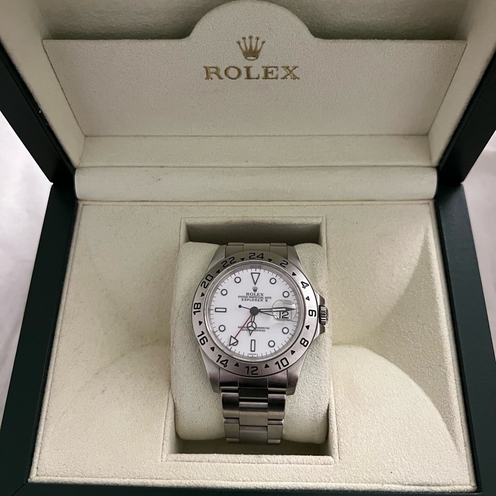 SOLD Rolex Explorer II